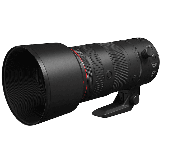Товар Объектив Canon RF 70-200mm f/2.8 L IS USM Z, черный, 11 лепестков