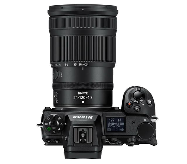Товар Nikon Z 24-120mm f/4 S Lens: Superior Image Quality and Versatility