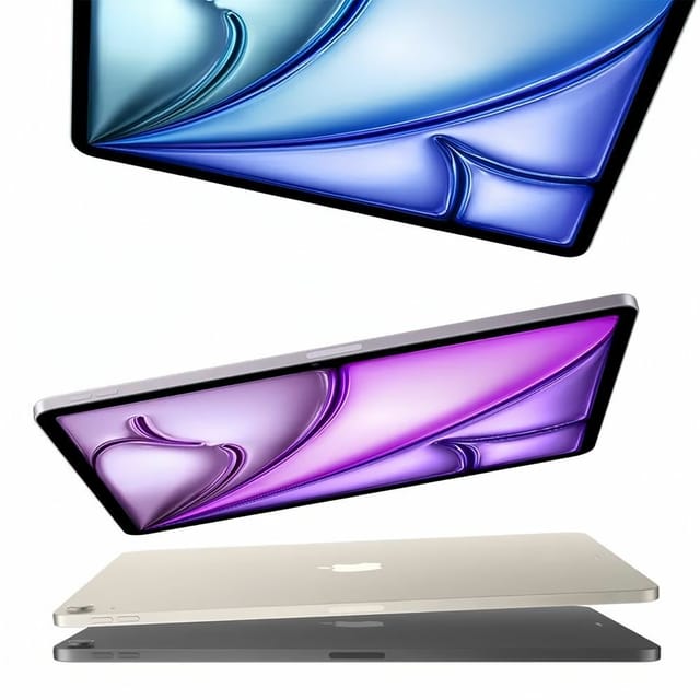 Товар Планшет Apple iPad Air 13 M2 (2024), 8/128Gb LTE Purple (фиолетовый)