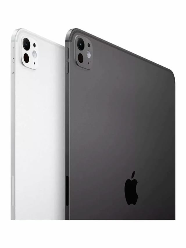 Товар Планшет Apple iPad Pro 13 (2024) 5G 256GB Silver M4, серебристый. Без RuStore.