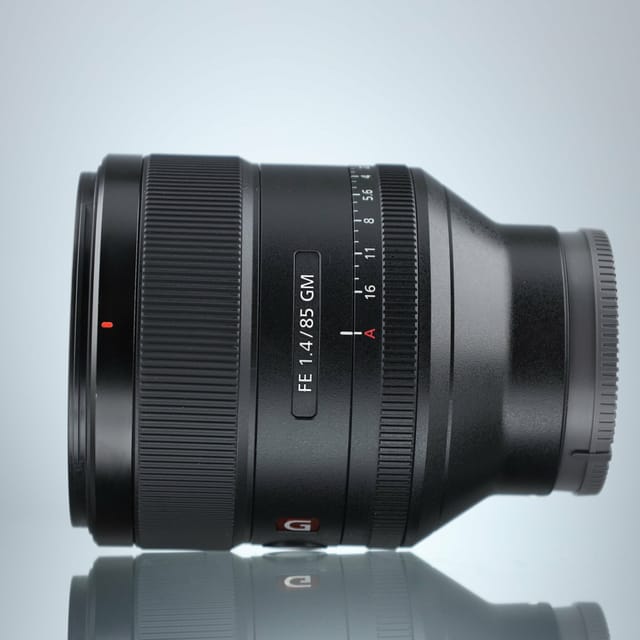 Товар Объектив Sony SEL85F14GM, FE, 85mm, f/1.4, GM, байонет Sony E, влагозащита, черный