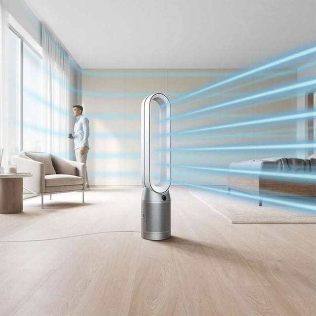 Товар Очиститель воздуха Dyson TP07 388901-01 white/silver (Переходник в подарок)