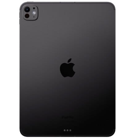 Товар Планшет Apple iPad Pro 11 (2024) M4, 256 ГБ, LTE, Space Black | Космический черный