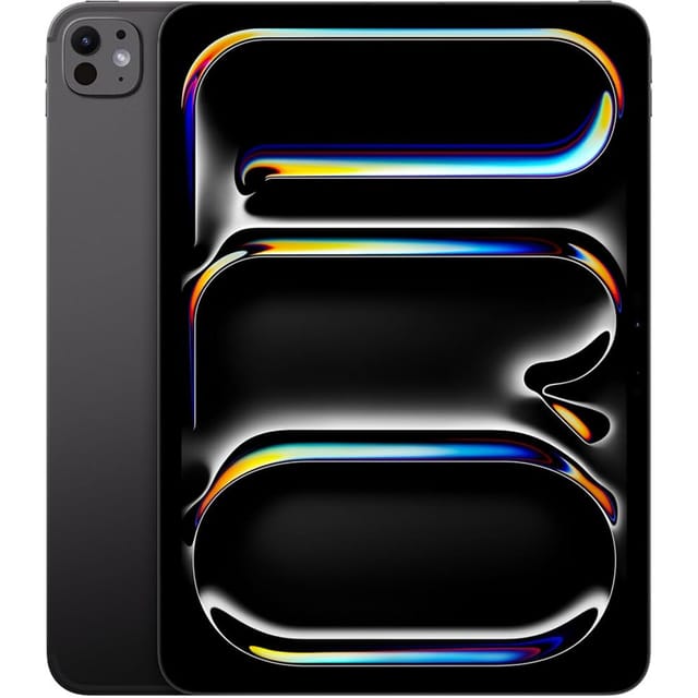 Товар Планшет Apple iPad Pro 11 (2024) M4, 256 ГБ, Wi-Fi + LTE, Space Black | Космический черный