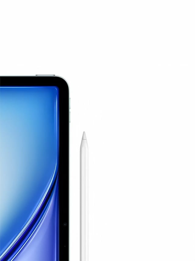 Товар Планшет Apple iPad Air 13 M3 2025 8/1Tb LTE Blue (голубой), (Global) без RuStore/MAX