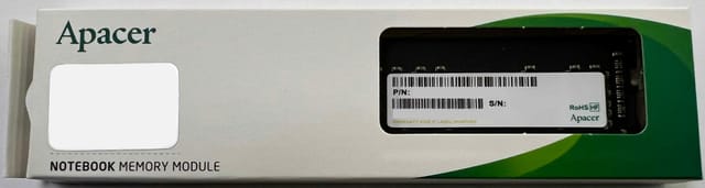 Товар Оперативная память Apacer SO-DIMM DDR5 5600MHz (FS.32G2C. PKH) 32 Гб