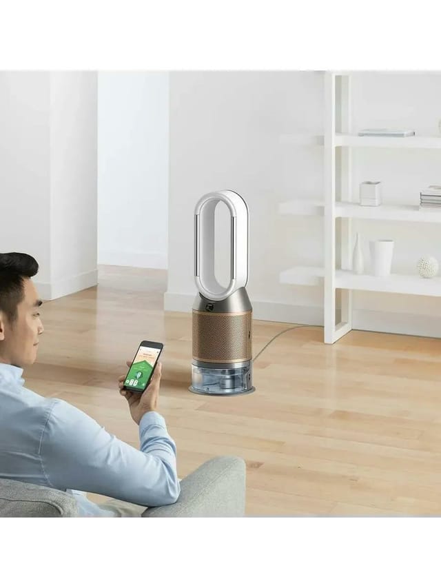 Товар Очиститель воздуха Dyson Purifier Humidify+Cool PH05, white/gold (Переходник в подарок)
