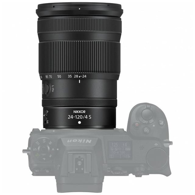 Товар Nikon Z 24-120mm f/4 S Lens: Superior Image Quality and Versatility