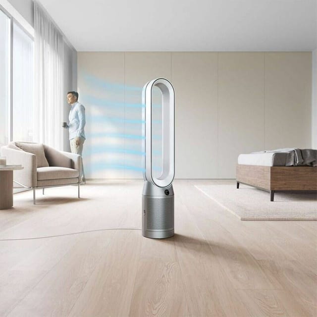 Товар Очиститель воздуха Dyson TP07 388901-01 white/silver (Переходник в подарок)