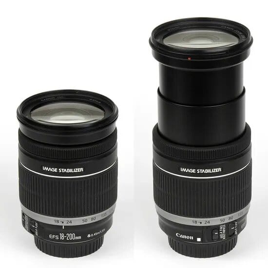 Товар Объектив Canon EF-S 18-200mm f/3.5-5.6 IS мощный диапазон фокусных расстояний для любых задач