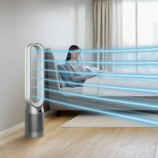 Товар Очиститель воздуха Dyson TP07 388901-01 white/silver (Переходник в подарок)