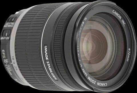 Товар Объектив Canon EF-S 18-200mm f/3.5-5.6 IS мощный диапазон фокусных расстояний для любых задач