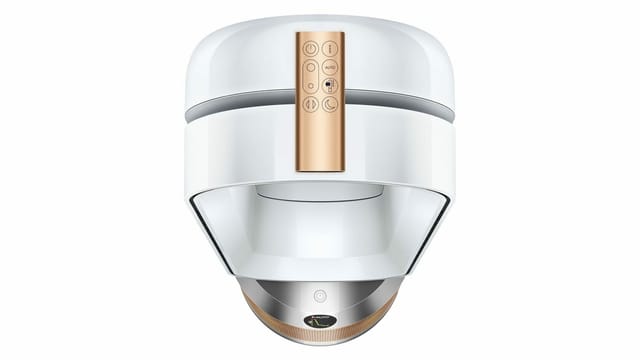 Товар Dyson Очиститель воздуха Purifier Cool Formaldehyde Air Purifier TP09 Nickel/Gold (Никель/Золото)  + переходник