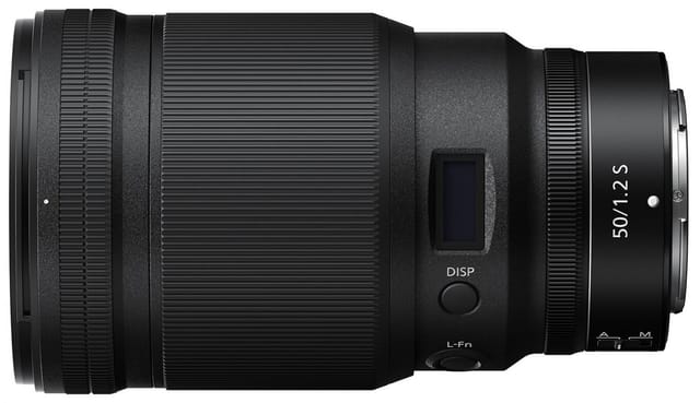 Товар Объектив Nikon 50 mm f/1.2 Nikkor Z, для беззеркалок Nikon Z, черный