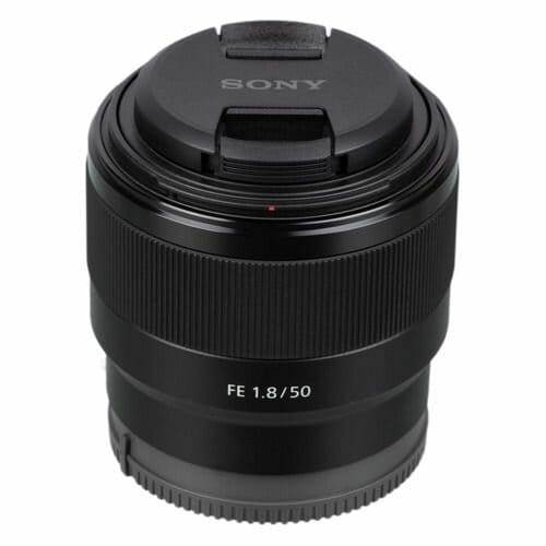 Товар Стандартный объектив Sony FE 50mm f/1.8 (SEL-50F18F), черный