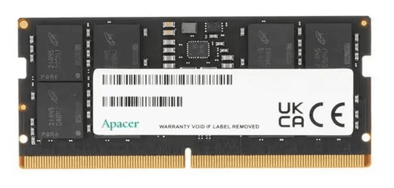 Товар Оперативная память Apacer SO-DIMM DDR5 5600MHz (FS.32G2C. PKH) 32 Гб