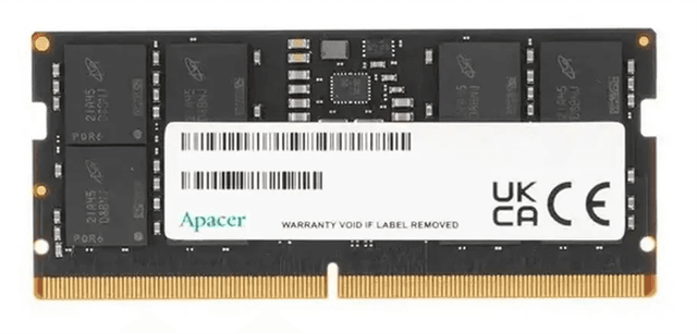 Товар Оперативная память Apacer SO-DIMM DDR5 5600MHz (FS.32G2C. PKH) 32 Гб