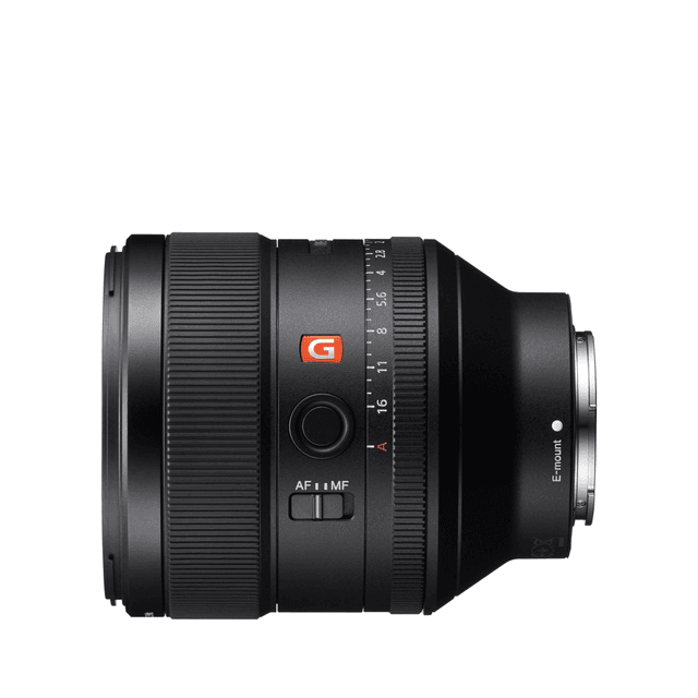 Товар Объектив Sony SEL85F14GM, FE, 85mm, f/1.4, GM, байонет Sony E, влагозащита, черный