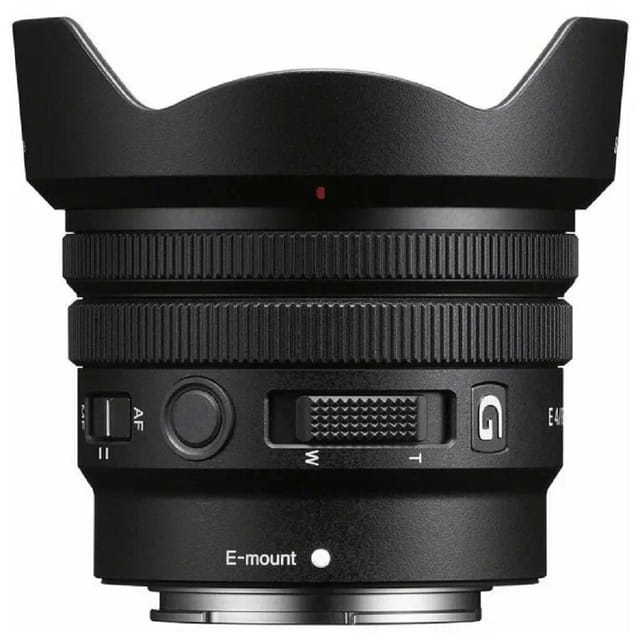 Товар Объектив Sony E PZ 10-20mm f/4 G (SELP1020G ) Sony E, черный