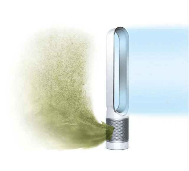 Товар Очиститель воздуха Dyson Pure cool link tower (TP03) IN, white/silver