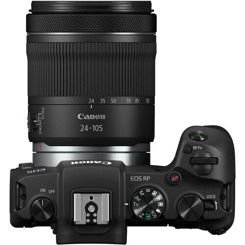 Товар Объектив Canon RF 24-105mm f/4-7.1 IS STM, стандартный, универсальный, черный
