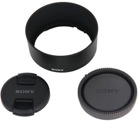 Товар Стандартный объектив Sony FE 50mm f/1.8 (SEL-50F18F), черный