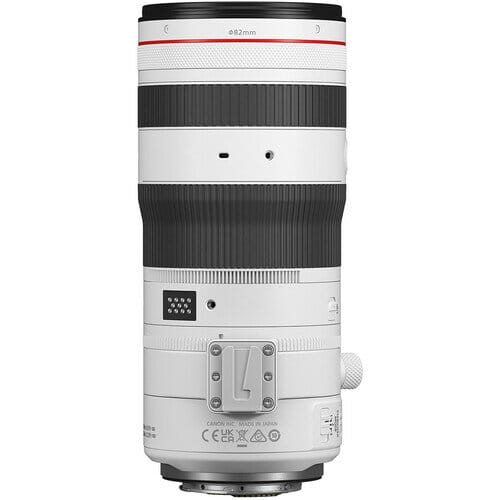 Товар Объектив Canon RF 70-200mm f/2.8L IS USM Z White  черный/белый