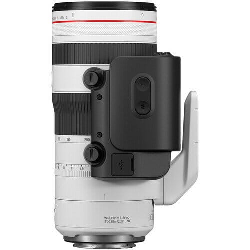 Товар Объектив Canon RF 70-200mm f/2.8L IS USM Z White  черный/белый