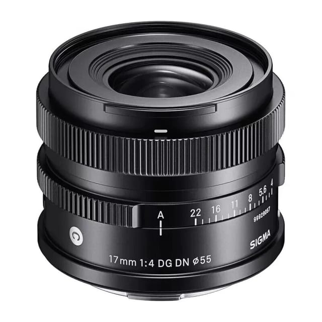 Товар Объектив Sigma Contemporary AF 17mm F4 DG DN, для Sony FE, широкоугольный