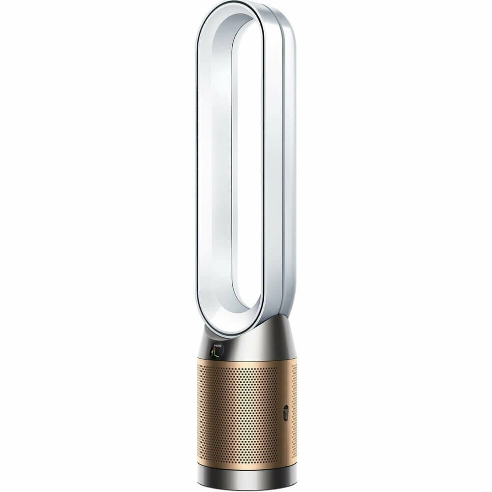 Товар Dyson Очиститель воздуха Purifier Cool Formaldehyde Air Purifier TP09 Nickel/Gold (Никель/Золото)  + переходник