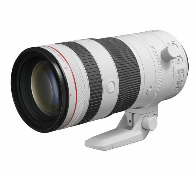 Товар Объектив Canon RF 70-200mm f/2.8L IS USM Z White  черный/белый