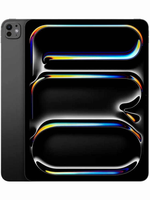Товар Планшет Apple iPad Pro 13 2024 M4, 256 GB, 5G, Space Black (черный)