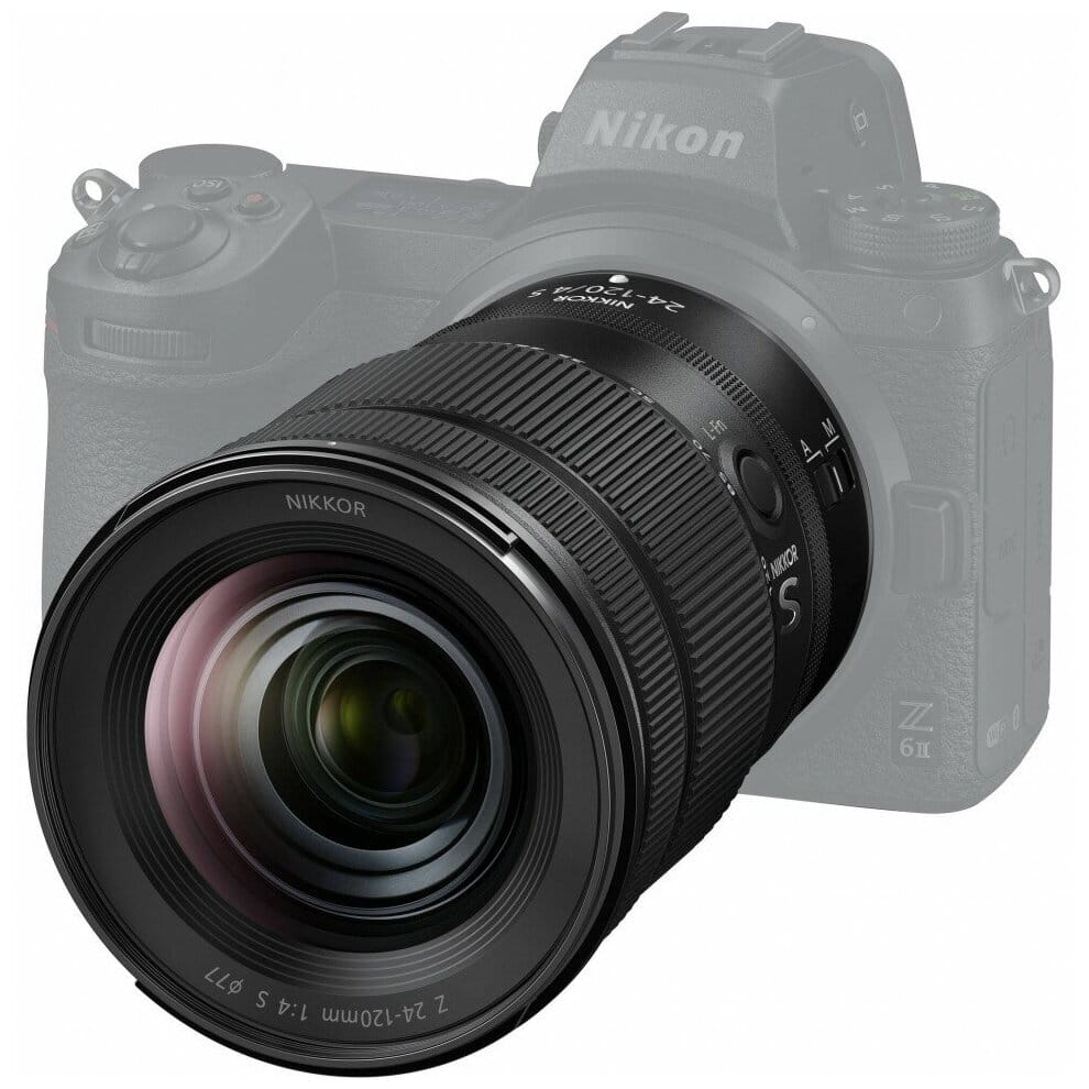Товар Nikon Z 24-120mm f/4 S Lens: Superior Image Quality and Versatility