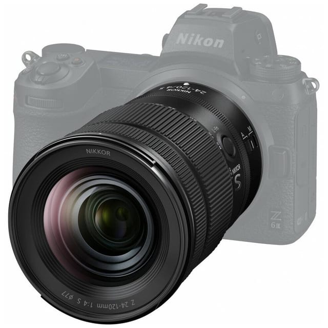 Товар Nikon Z 24-120mm f/4 S Lens: Superior Image Quality and Versatility