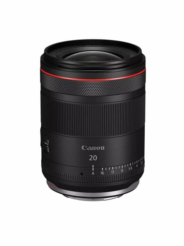 Товар Широкоугольный объектив Canon RF 20mm f/1.4 L VCM, фокусное расстояние 20мм