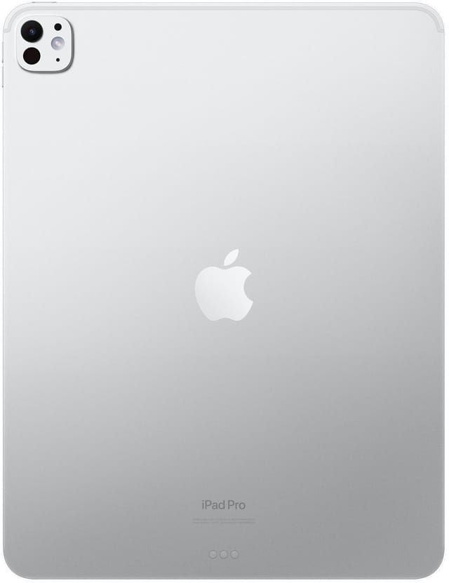 Товар Планшет Apple iPad Pro 13 (2024) 5G 256GB Silver M4, серебристый. Без RuStore.