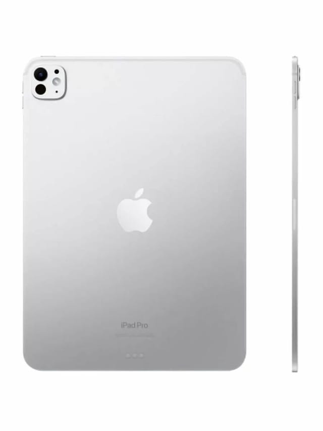 Товар Планшет Apple iPad Pro 13 (2024) 5G 256GB Silver M4, серебристый. Без RuStore.
