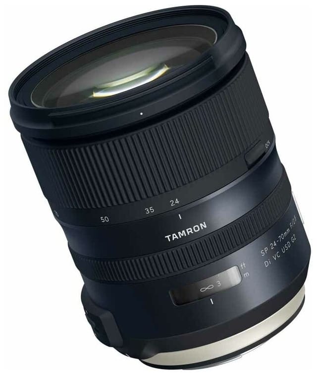 Товар Объектив Tamron AF SP 24-70mm f/2.8 DI VC USD G2 (A032) Canon EF черный
