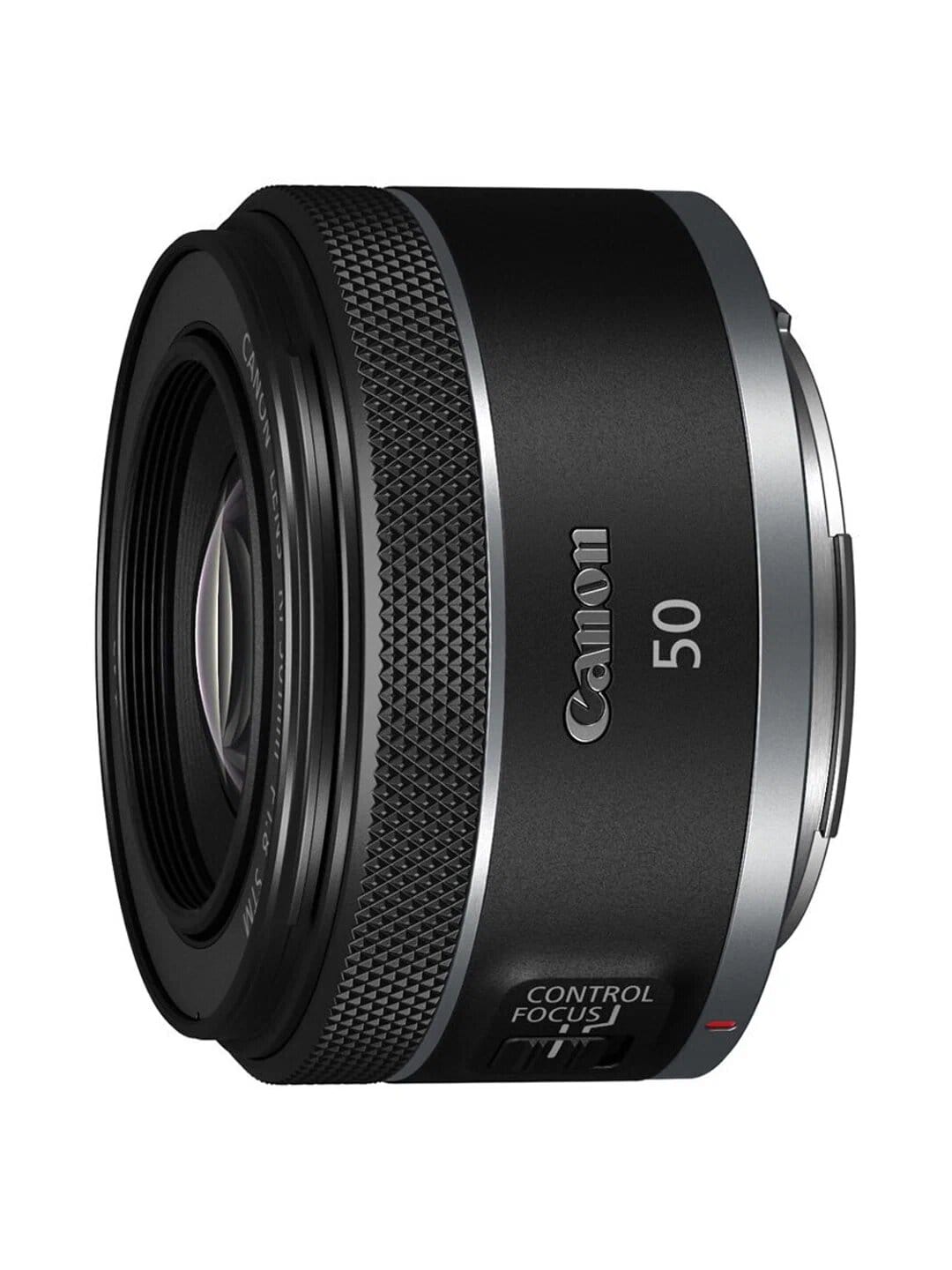 Товар Объектив Canon RF 50 mm F 1.8 STM, автофокус, пластик, черный