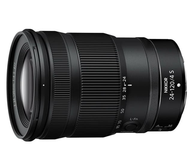 Товар Nikon Z 24-120mm f/4 S Lens: Superior Image Quality and Versatility