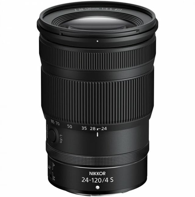 Товар Nikon Z 24-120mm f/4 S Lens: Superior Image Quality and Versatility