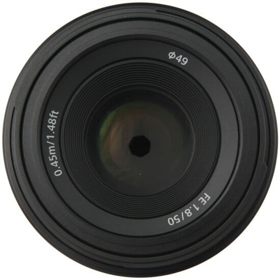 Товар Стандартный объектив Sony FE 50mm f/1.8 (SEL-50F18F), черный