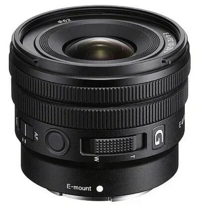 Товар Объектив Sony E PZ 10-20mm f/4 G (SELP1020G ) Sony E, черный