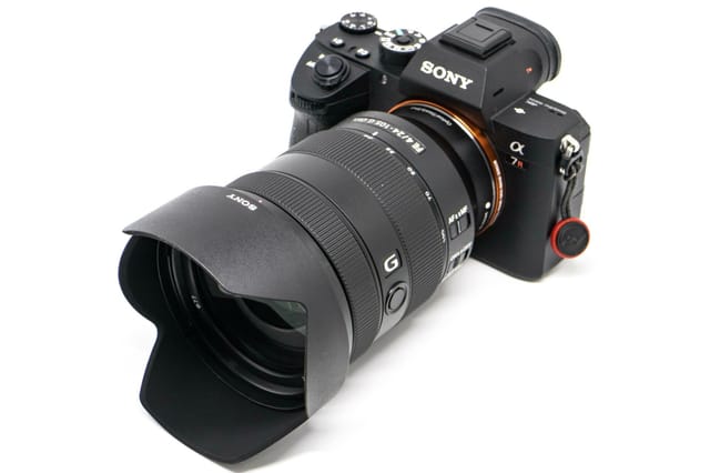 Товар Sony FE 24-105mm f/4 G OSS Lens (SEL24105G) - Versatile Full-Frame Standard Zoom