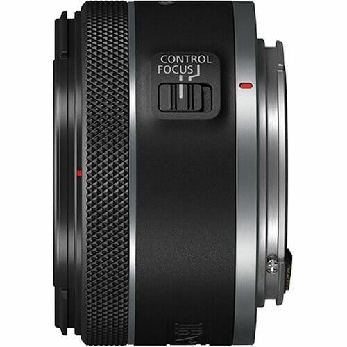 Товар Объектив Canon RF 50 mm F 1.8 STM, автофокус, пластик, черный