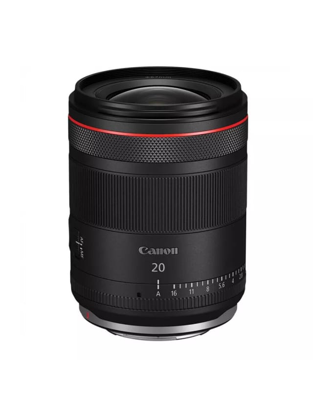 Товар Широкоугольный объектив Canon RF 20mm f/1.4 L VCM, фокусное расстояние 20мм