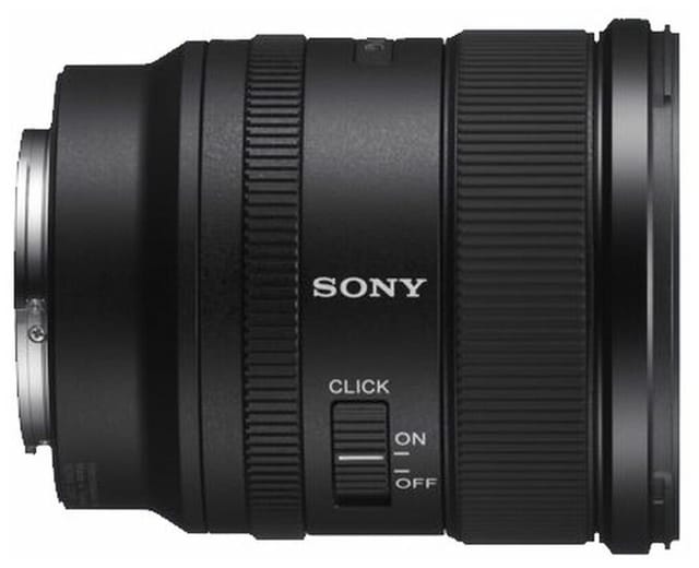 Товар Объектив Sony SEL20F18G, фиксированный фокус, 20мм, f/1,8, байонет Sony E, черный