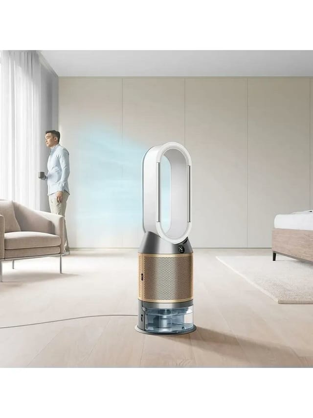 Товар Очиститель воздуха Dyson Purifier Humidify+Cool PH05, white/gold (Переходник в подарок)
