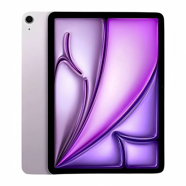 Товар Планшет Apple iPad Air 13 M2 (2024), 8/128Gb LTE Purple (фиолетовый)