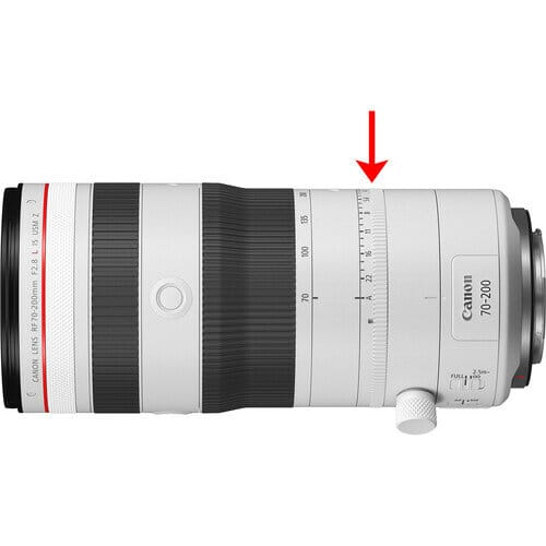 Товар Объектив Canon RF 70-200mm f/2.8L IS USM Z White  черный/белый